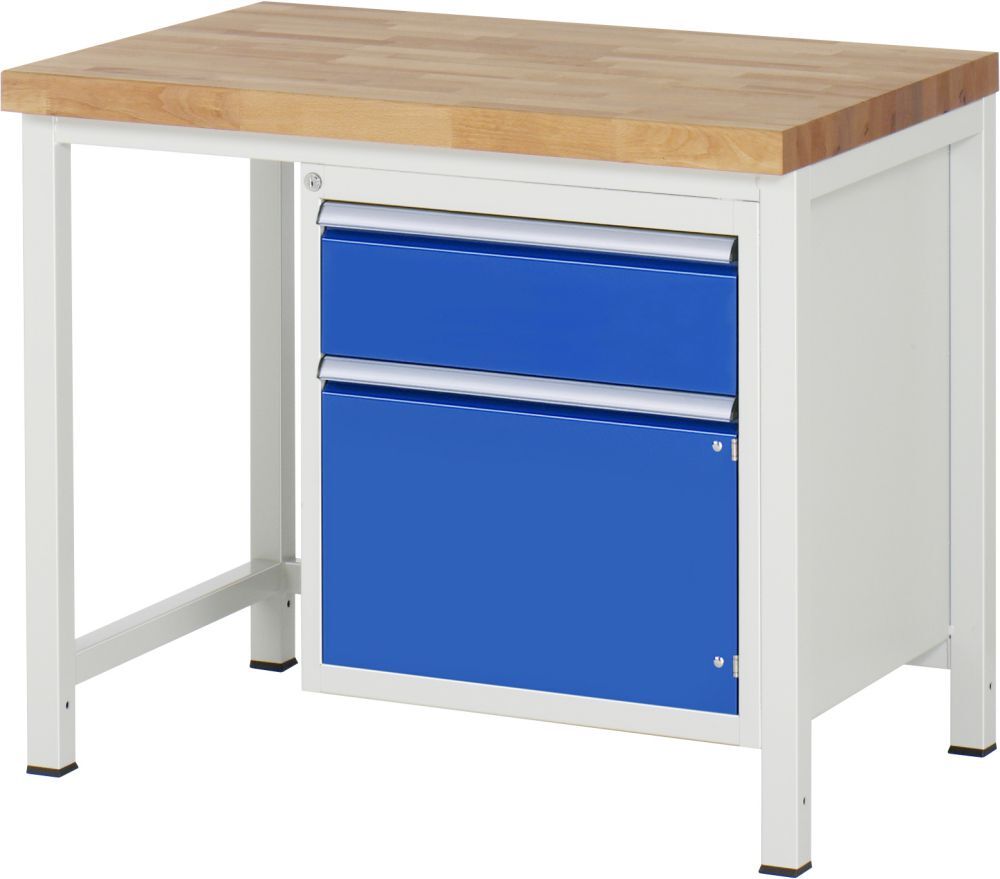 RAU Werkbank 8000 Modell 8152 Maße 1000 x 700 mm Produktbild RAU Werkbank 8000 Modell 8152 Maße 1000 x 700 mm