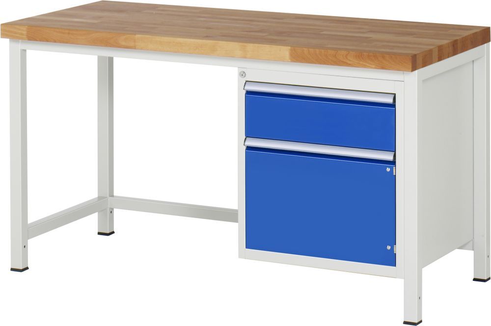 RAU Werkbank 8000 Modell 8152 Maße 1500 x 700 mm Produktbild RAU Werkbank 8000 Modell 8152 Maße 1500 x 700 mm