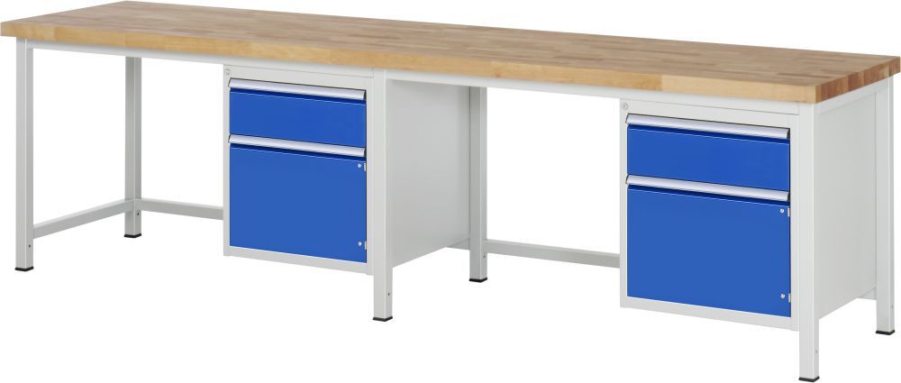 RAU Werkbank 8000 Modell 8152 3000 mm in der Breite Produktbild RAU Werkbank 8000 Modell 8152 3000 mm in der Breite