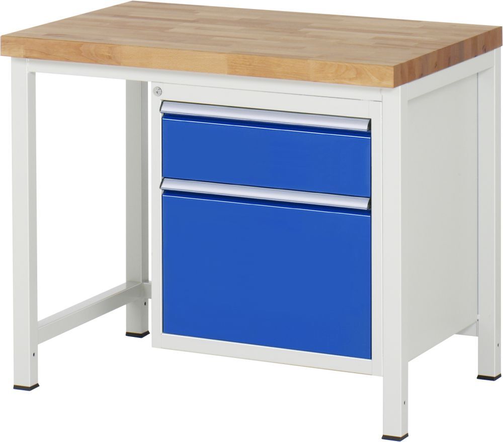 RAU Werkbank 8000 Modell 8156 mit 1000 x 700 mm Produktbild RAU Werkbank 8000 Modell 8156 mit 1000 x 700 mm