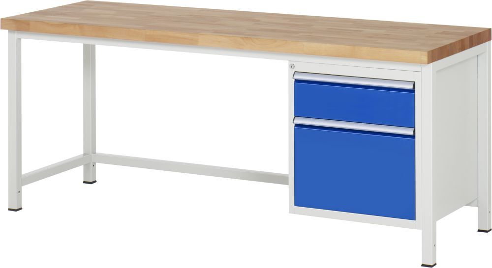 RAU Werkbank 8000 Modell 8156 mit 2000 mm Breite Produktbild RAU Werkbank 8000 Modell 8156 mit 2000 mm Breite