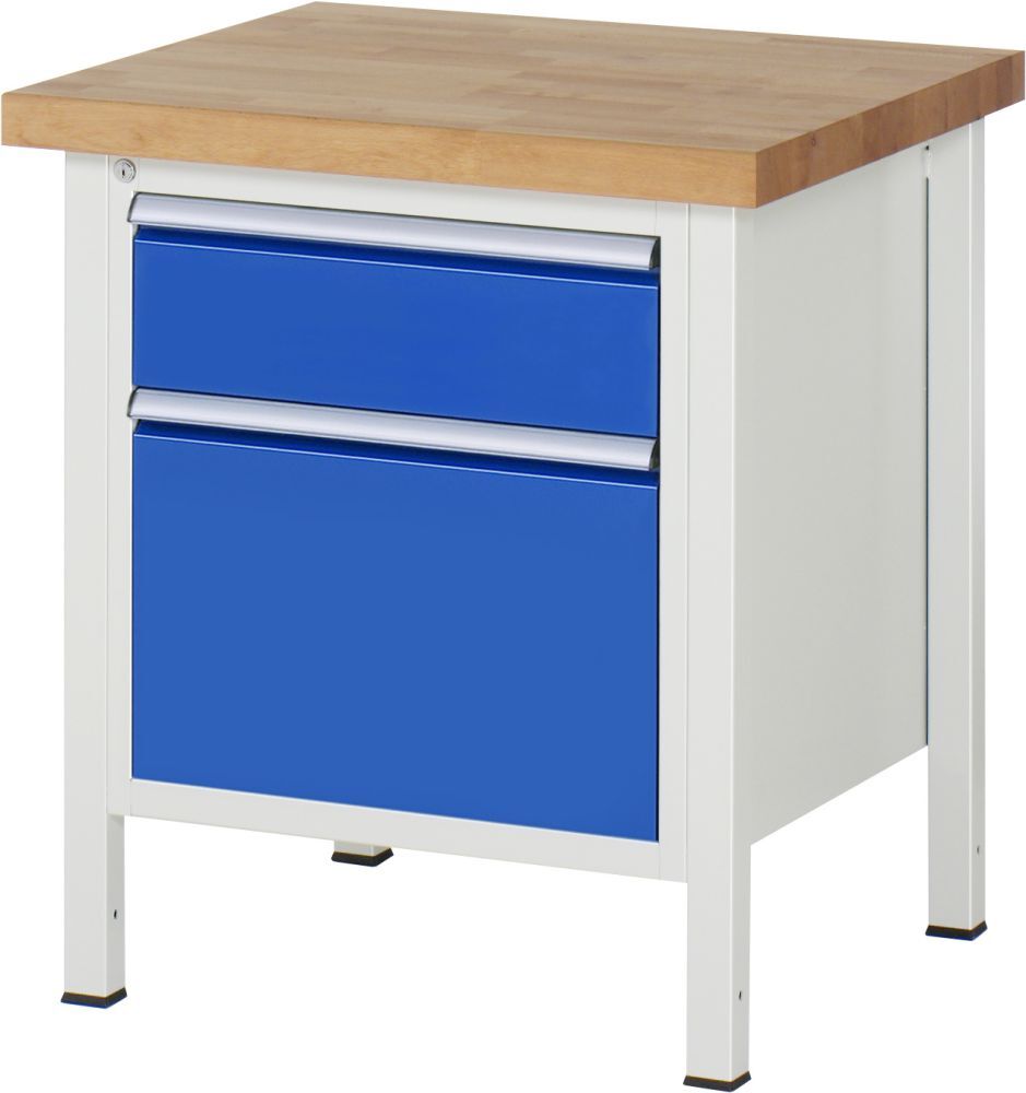 RAU Werkbank 8000 Modell 8156 750 mm in der Breite Produktbild RAU Werkbank 8000 Modell 8156 750 mm in der Breite