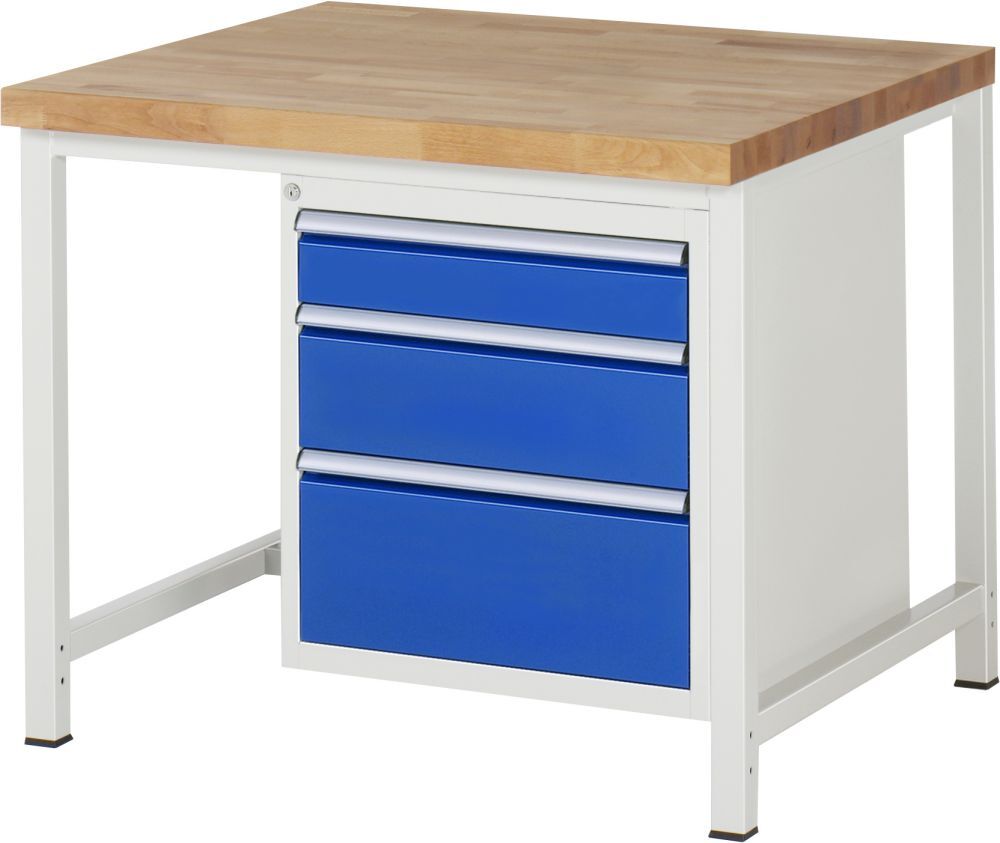 RAU Werkbank 8000 Modell 8159 mit 1000 x 900 mm Produktbild RAU Werkbank 8000 Modell 8159 mit 1000 x 900 mm