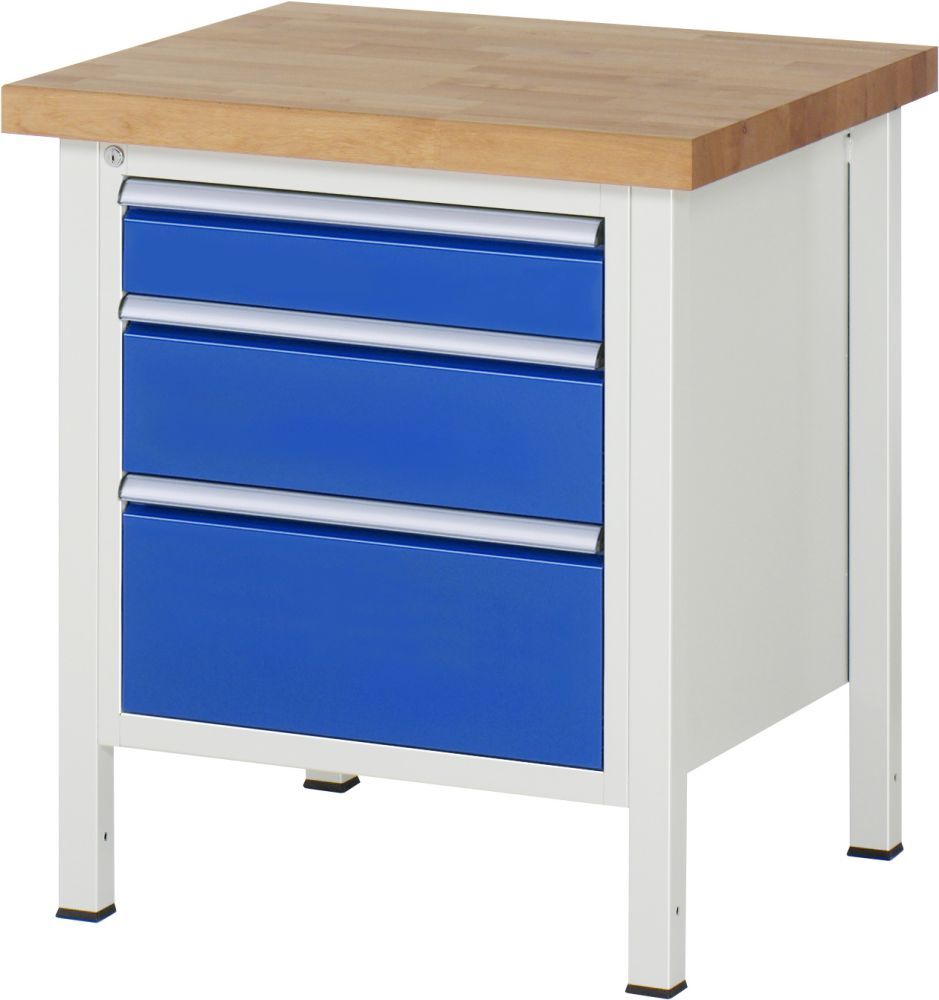 RAU Werkbank 8000 Modell 8159 750 mm in der Breite Produktbild RAU Werkbank 8000 Modell 8159 750 mm in der Breite