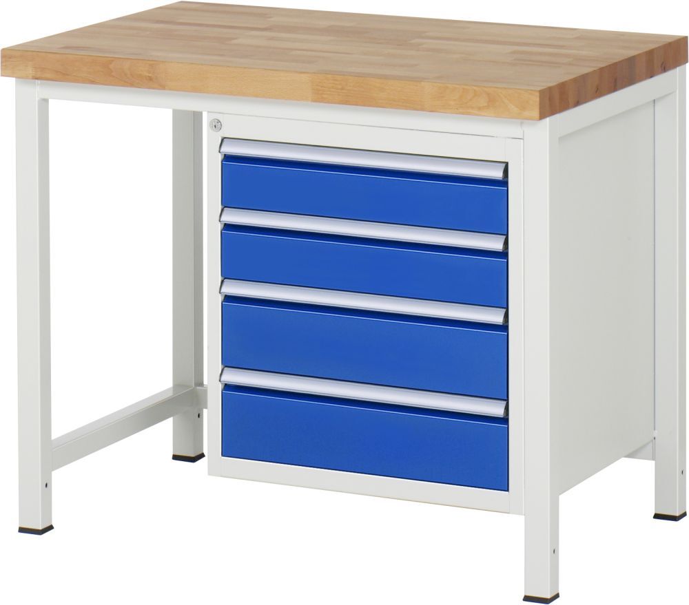 RAU Werkbank 8000 Modell 8162 1000 mm in der Breite Produktbild RAU Werkbank 8000 Modell 8162 1000 mm in der Breite