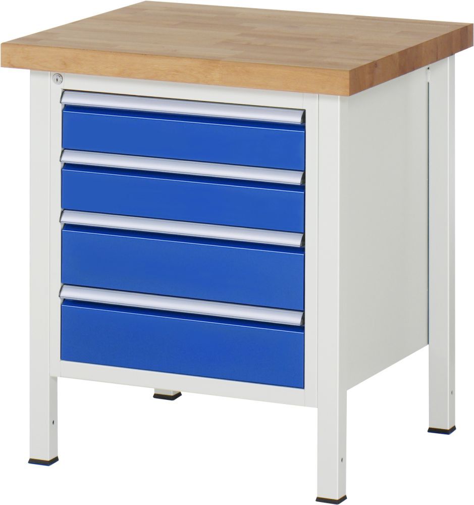 RAU Werkbank 8000 Modell 8162 Maße 750 x 700 mm Produktbild RAU Werkbank 8000 Modell 8162 Maße 750 x 700 mm