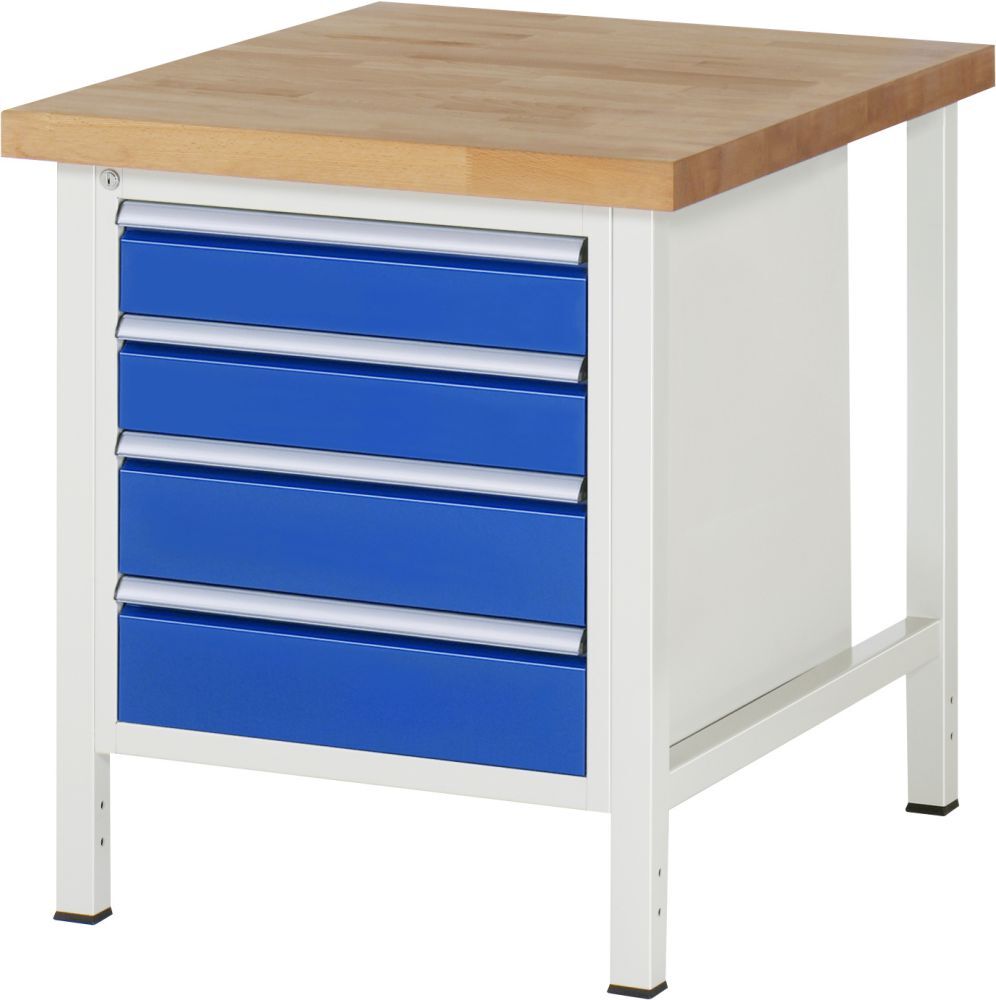 RAU Werkbank 8000 Modell 8162 mit 750 x 900 mm Produktbild RAU Werkbank 8000 Modell 8162 mit 750 x 900 mm