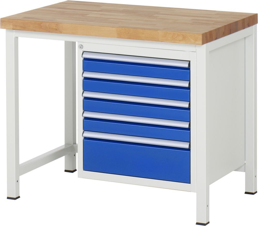 RAU Werkbank 8000 Modell 8168 1000 mm in der Breite Produktbild RAU Werkbank 8000 Modell 8168 1000 mm in der Breite