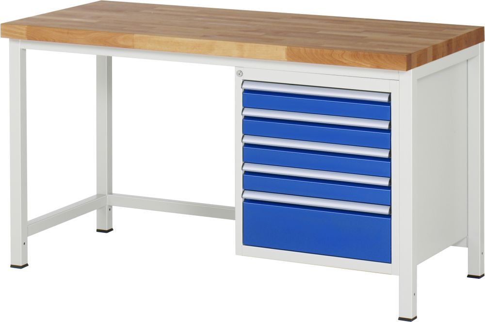 RAU Werkbank 8000 Modell 8168 1500 mm in der Breite Produktbild RAU Werkbank 8000 Modell 8168 1500 mm in der Breite