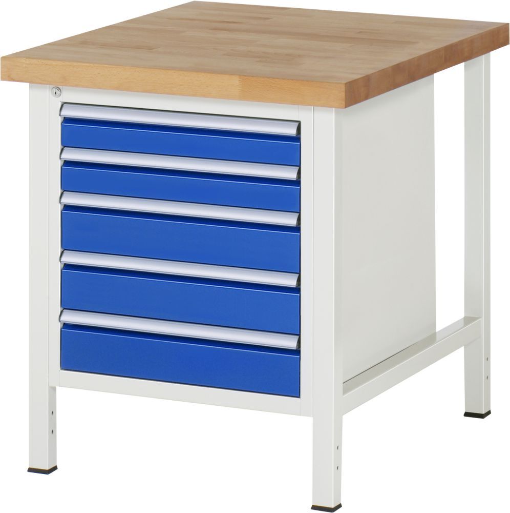 RAU Werkbank 8000 Modell 8171 mit 750 x 900 mm Produktbild RAU Werkbank 8000 Modell 8171 mit 750 x 900 mm