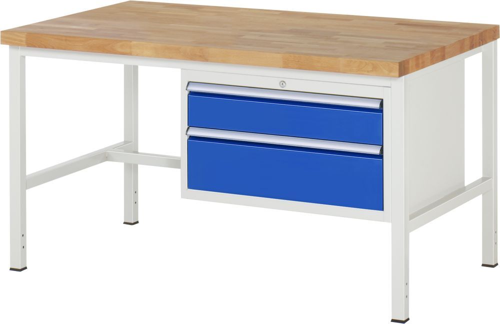 RAU Werkbank 8000 Modell 8223 mit 1500 mm Breite Produktbild RAU Werkbank 8000 Modell 8223 mit 1500 mm Breite