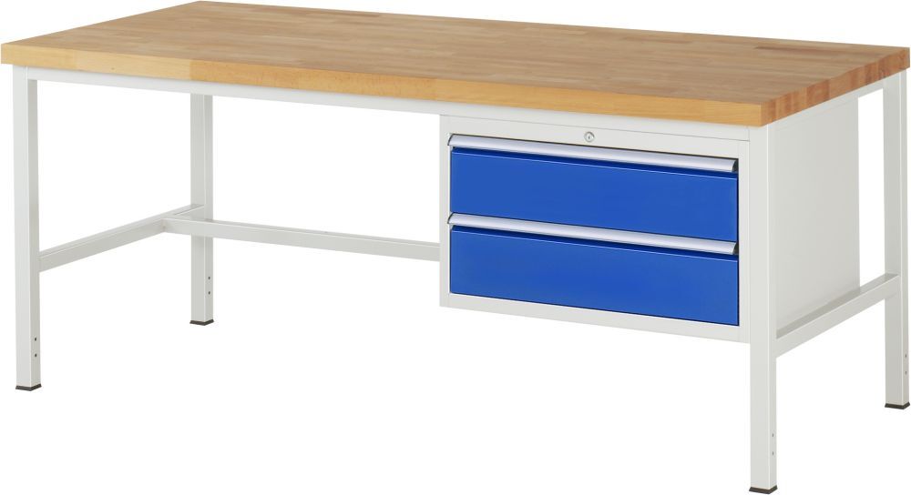 RAU Werkbank 8000 Modell 8225 mit 2000 x 900 mm Produktbild RAU Werkbank 8000 Modell 8225 mit 2000 x 900 mm