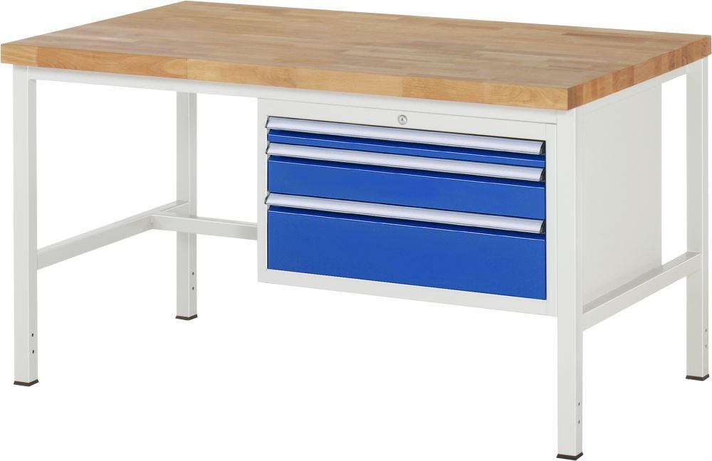 RAU Werkbank 8000 Modell 8226 und 1500 mm breit Produktbild RAU Werkbank 8000 Modell 8226 und 1500 mm breit