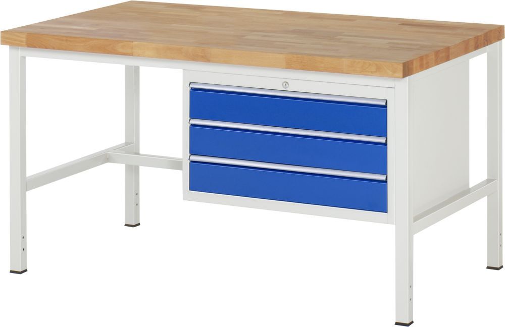 RAU Werkbank 8000 Modell 8227 mit 1500 x 900 mm Produktbild RAU Werkbank 8000 Modell 8227 mit 1500 x 900 mm