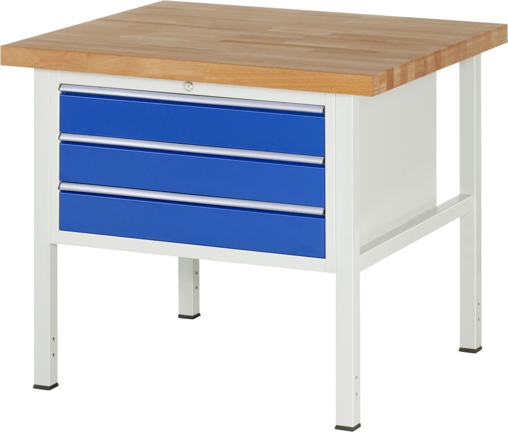 RAU Werkbank 8000 Modell 8227 mit 1000 x 900 mm Produktbild RAU Werkbank 8000 Modell 8227 mit 1000 x 900 mm