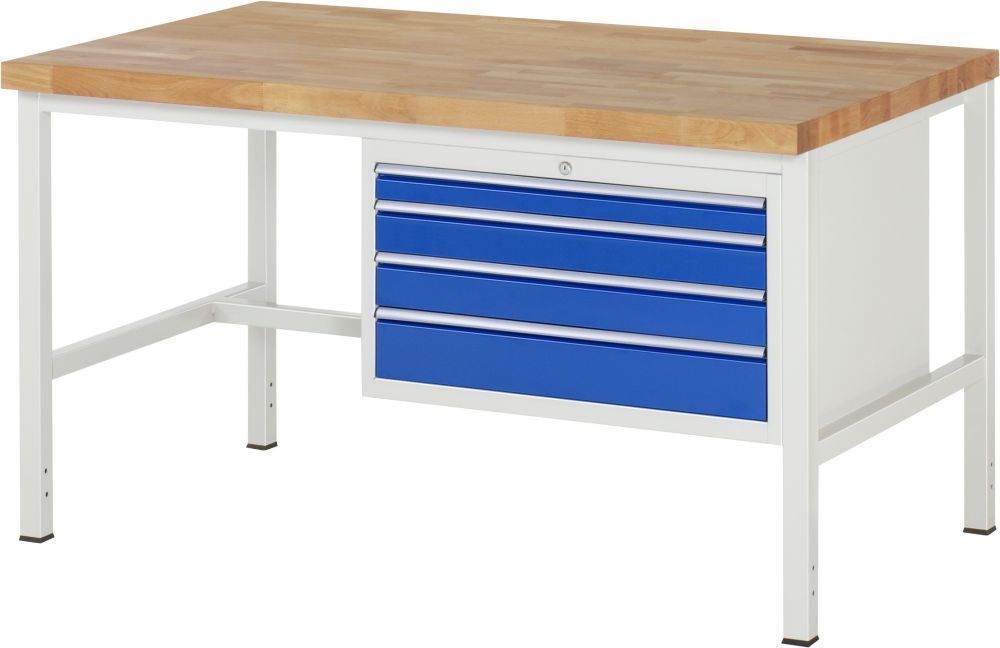 RAU Werkbank 8000 Modell 8232 mit 1500 x 900 mm Produktbild RAU Werkbank 8000 Modell 8232 mit 1500 x 900 mm
