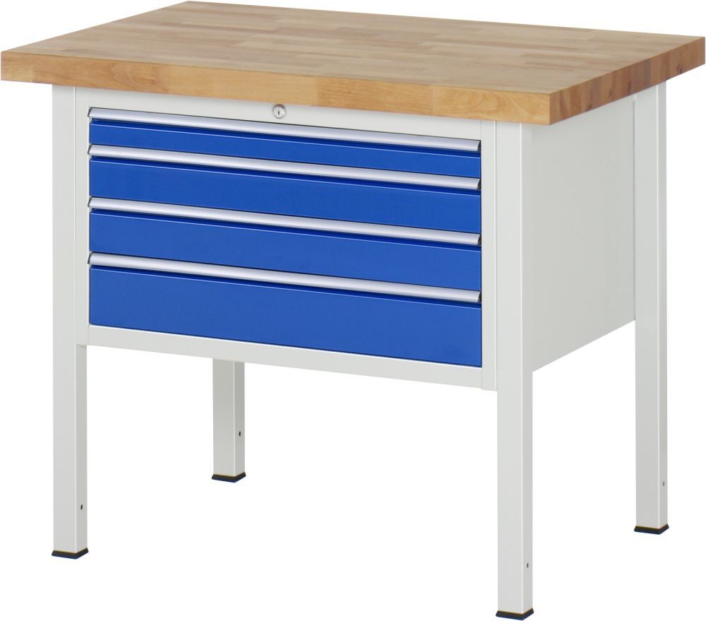 RAU Werkbank 8000 Modell 8232 1000 mm in der Breite Produktbild RAU Werkbank 8000 Modell 8232 1000 mm in der Breite