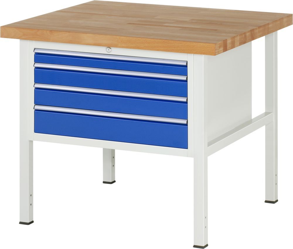 RAU Werkbank 8000 Modell 8232 Breite 1000 mm Produktbild RAU Werkbank 8000 Modell 8232 Breite 1000 mm