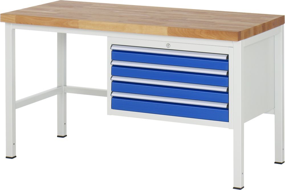 RAU Werkbank 8000 Modell 8233 Maße 1500 x 700 mm Produktbild RAU Werkbank 8000 Modell 8233 Maße 1500 x 700 mm