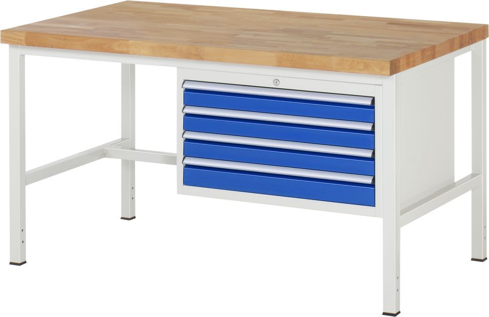 RAU Werkbank 8000 Modell 8233 mit 1500 x 900 mm Produktbild RAU Werkbank 8000 Modell 8233 mit 1500 x 900 mm