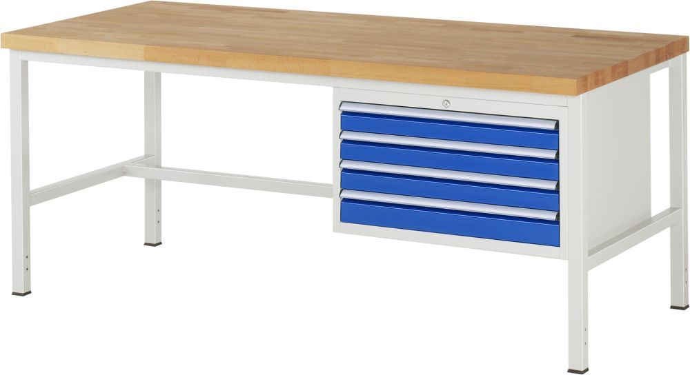 RAU Werkbank 8000 Modell 8233 und 1000 mm breit Produktbild RAU Werkbank 8000 Modell 8233 und 1000 mm breit