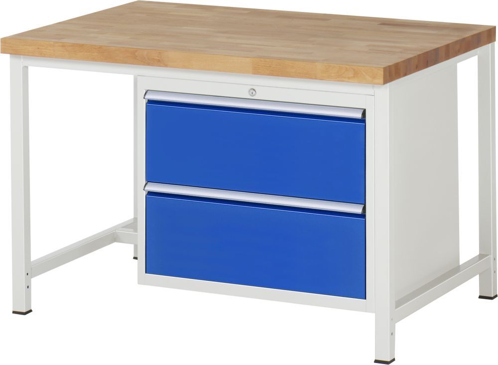 RAU Werkbank 8000 Modell 8255 mit 1250 x 900 mm Produktbild RAU Werkbank 8000 Modell 8255 mit 1250 x 900 mm