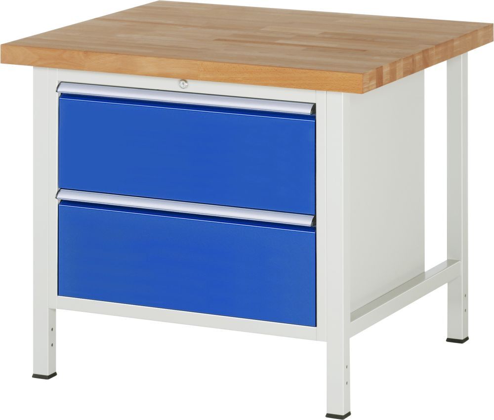 RAU Werkbank 8000 Modell 8255 mit 1000 x 900 mm Produktbild RAU Werkbank 8000 Modell 8255 mit 1000 x 900 mm