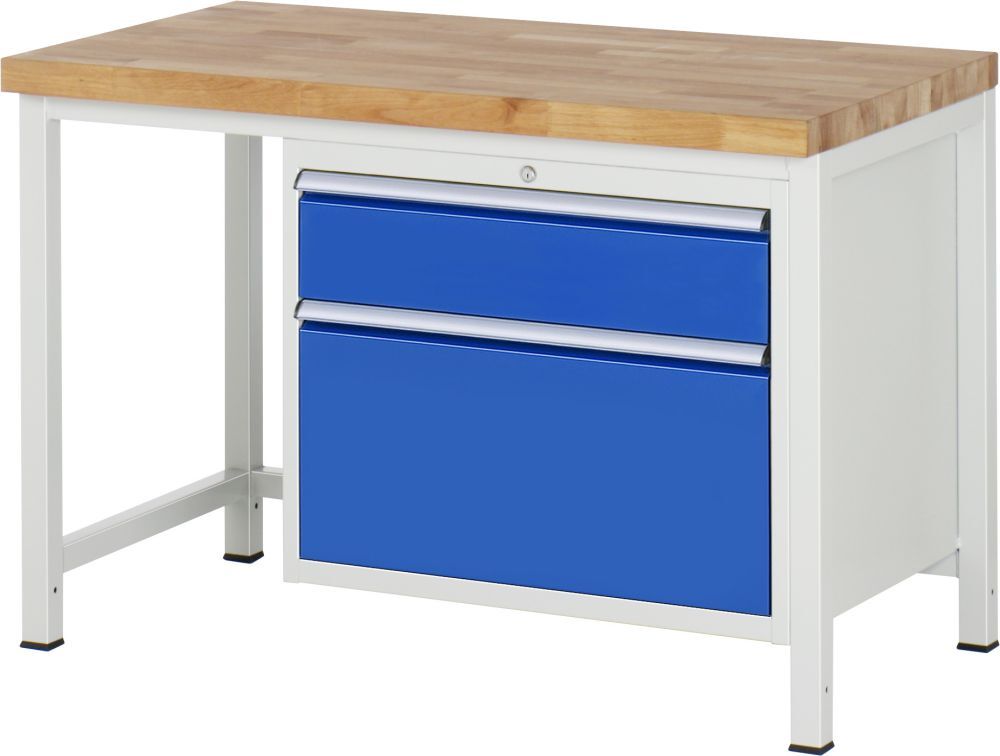 RAU Werkbank 8000 Modell 8256 Maße 1250 x 700 mm Produktbild RAU Werkbank 8000 Modell 8256 Maße 1250 x 700 mm