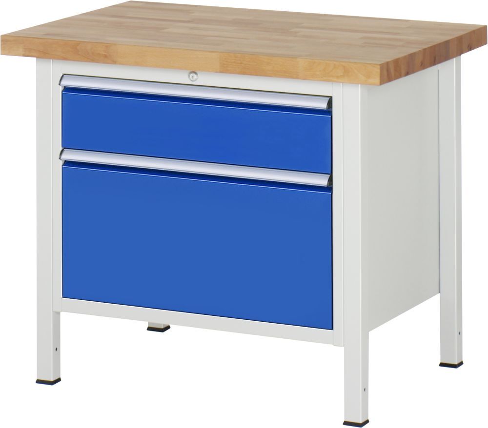 RAU Werkbank 8000 Modell 8256 1000 mm in der Breite Produktbild RAU Werkbank 8000 Modell 8256 1000 mm in der Breite