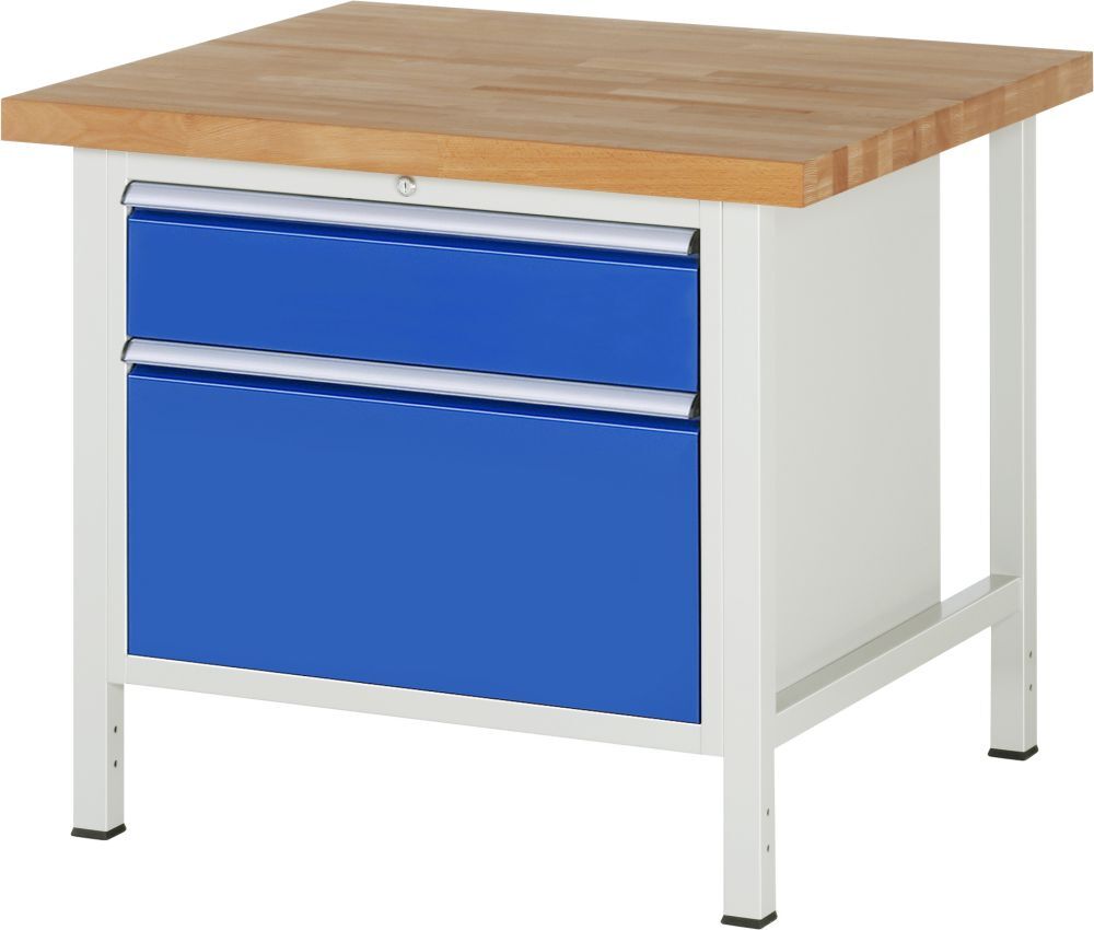 RAU Werkbank Serie 8000 Modell 8256 Breite 1000 mm Produktbild RAU Werkbank Serie 8000 Modell 8256 Breite 1000 mm bild 1