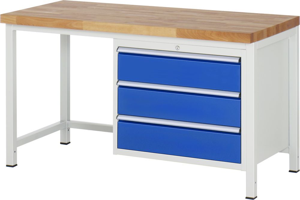 RAU Werkbank 8000 Modell 8257 mit 1500 mm Breite Produktbild RAU Werkbank 8000 Modell 8257 mit 1500 mm Breite