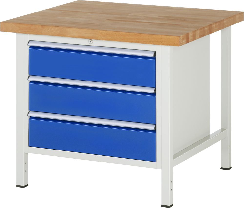 RAU Werkbank 8000 Modell 8257 Breite 1000 mm Produktbild RAU Werkbank 8000 Modell 8257 Breite 1000 mm