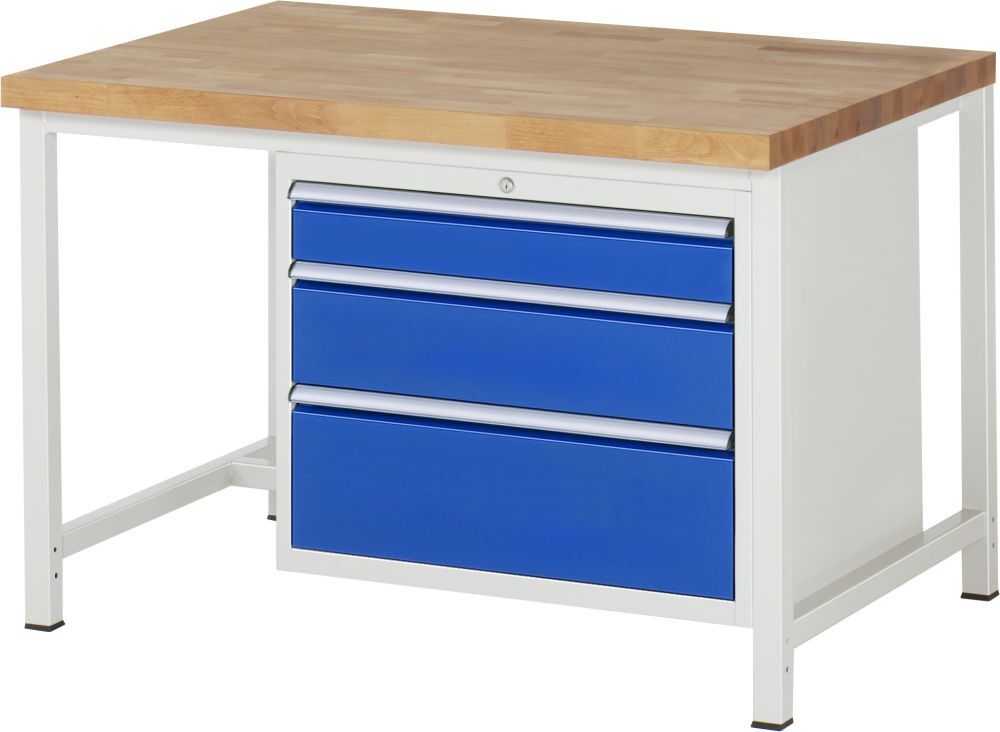 RAU Werkbank 8000 Modell 8259 mit 1250 x 900 mm Produktbild RAU Werkbank 8000 Modell 8259 mit 1250 x 900 mm