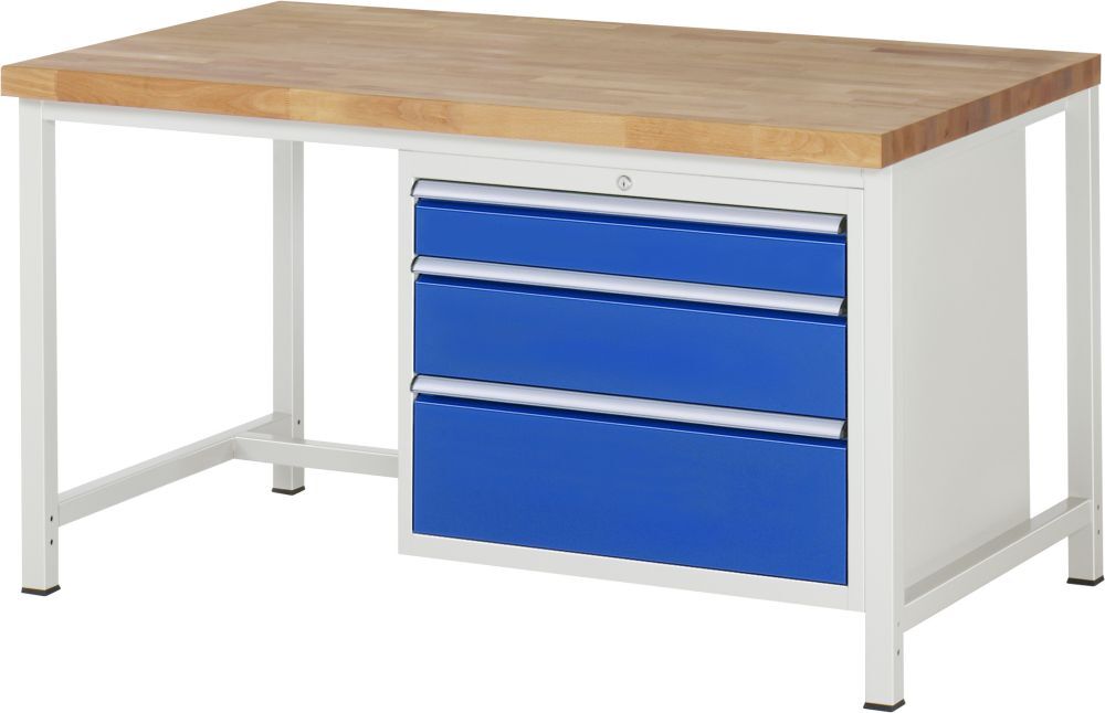 RAU Werkbank 8000 Modell 8259 Breite 1500 mm Produktbild RAU Werkbank 8000 Modell 8259 Breite 1500 mm