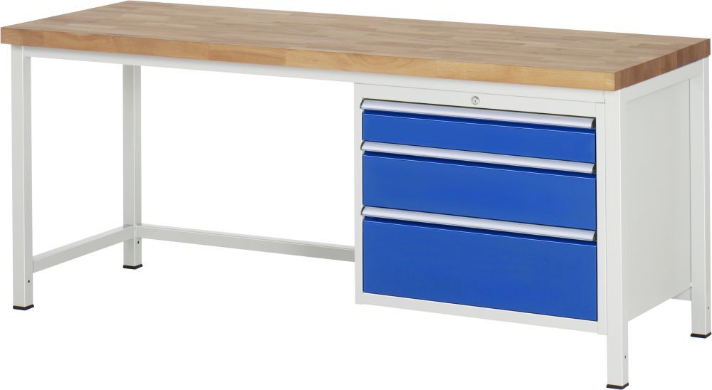 RAU Werkbank 8000 Modell 8259 mit 2000 mm Breite Produktbild RAU Werkbank 8000 Modell 8259 mit 2000 mm Breite