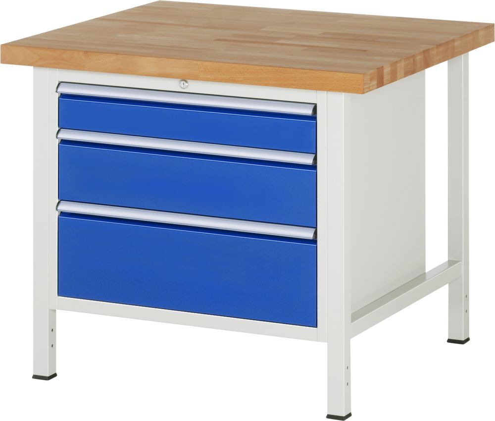 RAU Werkbank 8000 Modell 8259 und 1000 mm breit Produktbild RAU Werkbank 8000 Modell 8259 und 1000 mm breit