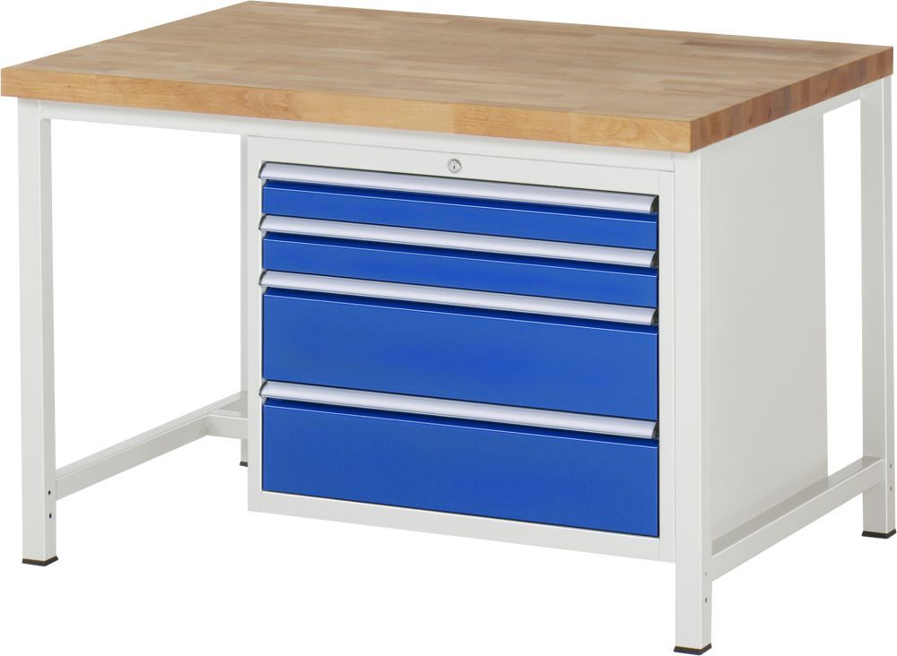 RAU Werkbank 8000 Modell 8261 mit 1250 x 900 mm Produktbild RAU Werkbank 8000 Modell 8261 mit 1250 x 900 mm