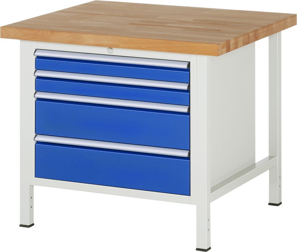 RAU Werkbank 8000 Modell 8261 mit 1000 x 900 mm Produktbild RAU Werkbank 8000 Modell 8261 mit 1000 x 900 mm