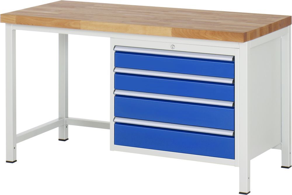 RAU Werkbank 8000 Modell 8262 1500 mm in der Breite Produktbild RAU Werkbank 8000 Modell 8262 1500 mm in der Breite