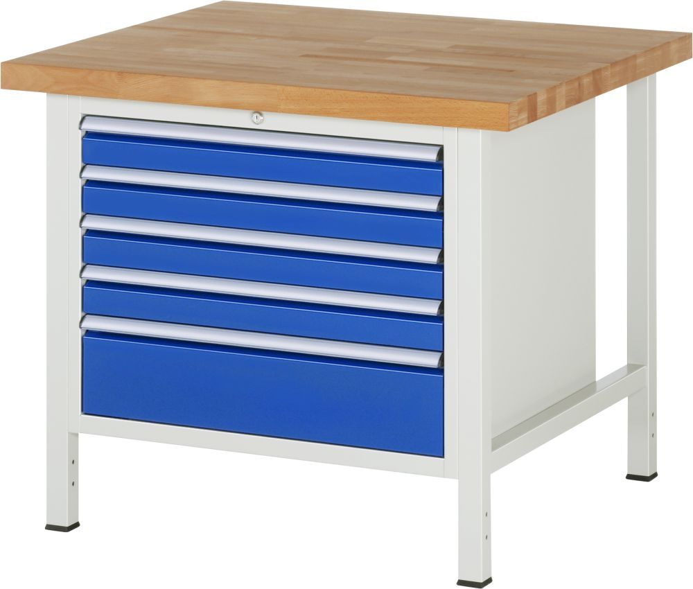 RAU Werkbank 8000 Modell 8268 mit 1000 x 900 mm Produktbild RAU Werkbank 8000 Modell 8268 mit 1000 x 900 mm