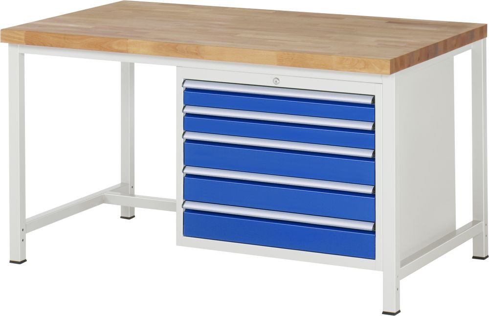 RAU Werkbank 8000 Modell 8271 Breite 1500 mm Produktbild RAU Werkbank 8000 Modell 8271 Breite 1500 mm