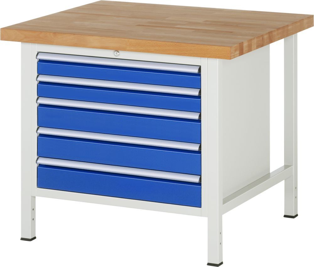 RAU Werkbank 8000 Modell 8271 mit 1000 x 900 mm Produktbild RAU Werkbank 8000 Modell 8271 mit 1000 x 900 mm