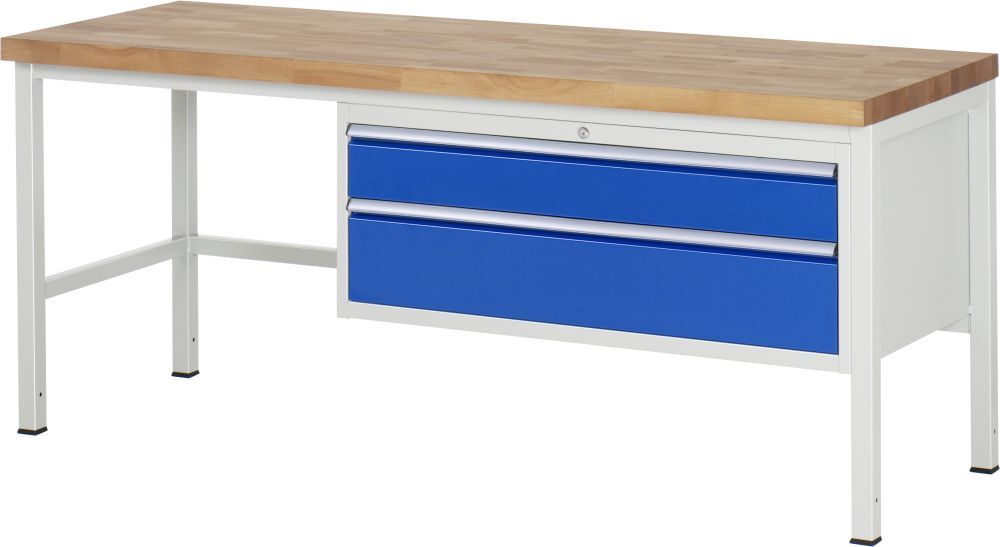 RAU Werkbank 8000 Modell 8323 2000 mm in der Breite Produktbild RAU Werkbank 8000 Modell 8323 2000 mm in der Breite