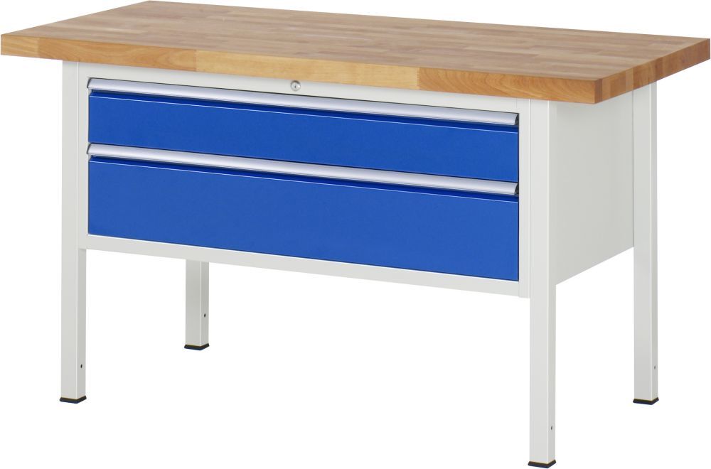 RAU Werkbank 8000 Modell 8323 1500 mm in der Breite Produktbild RAU Werkbank 8000 Modell 8323 1500 mm in der Breite