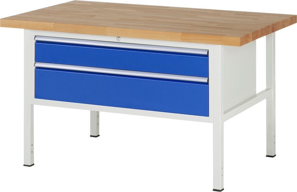 RAU Werkbank 8000 Modell 8323 mit 1500 x 900 mm Produktbild RAU Werkbank 8000 Modell 8323 mit 1500 x 900 mm