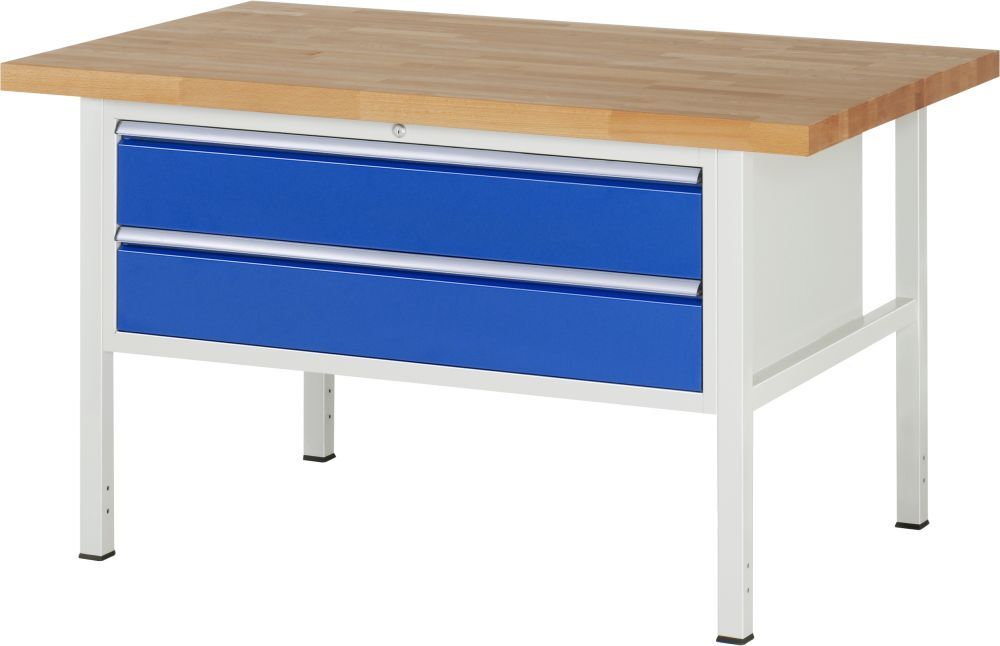 RAU Werkbank 8000 Modell 8325 mit 1500 x 900 mm Produktbild RAU Werkbank 8000 Modell 8325 mit 1500 x 900 mm