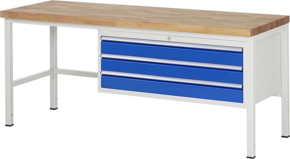 RAU Werkbank 8000 Modell 8327 2000 mm in der Breite Produktbild RAU Werkbank 8000 Modell 8327 2000 mm in der Breite