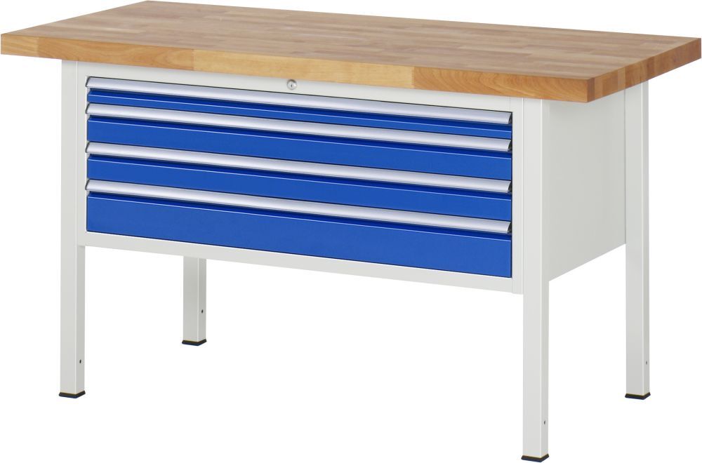 RAU Werkbank 8000 Modell 8332 mit 1500 mm Breite Produktbild RAU Werkbank 8000 Modell 8332 mit 1500 mm Breite