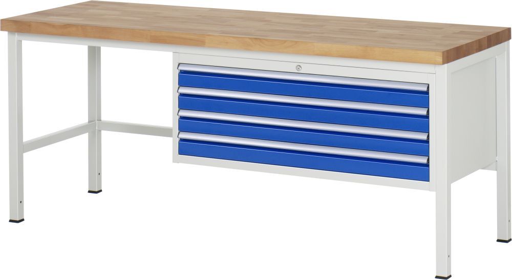 RAU Werkbank 8000 Modell 8333 2000 mm in der Breite Produktbild RAU Werkbank 8000 Modell 8333 2000 mm in der Breite