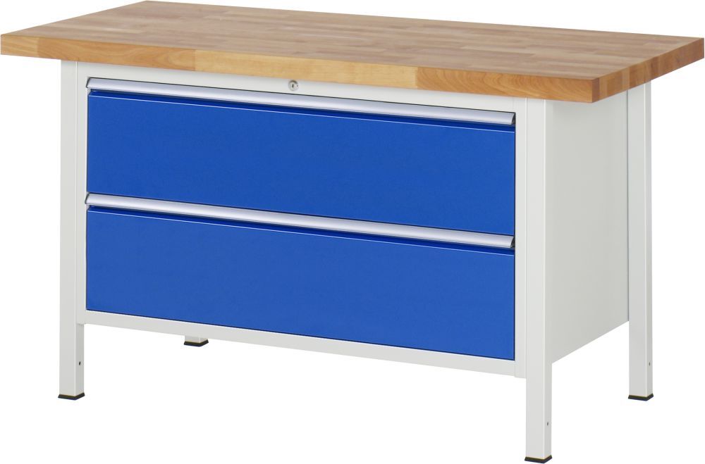 RAU Werkbank 8000 Modell 8355 1500 mm in der Breite Produktbild RAU Werkbank 8000 Modell 8355 1500 mm in der Breite